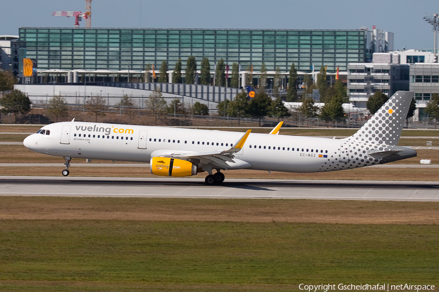 Vueling Airbus A321-231 (EC-MGZ) | Photo 85133