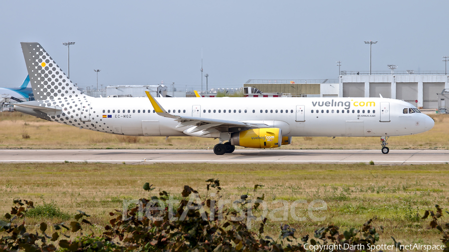 Vueling Airbus A321-231 (EC-MGZ) | Photo 338181