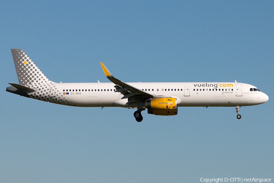 Vueling Airbus A321-231 (EC-MHA) | Photo 605436