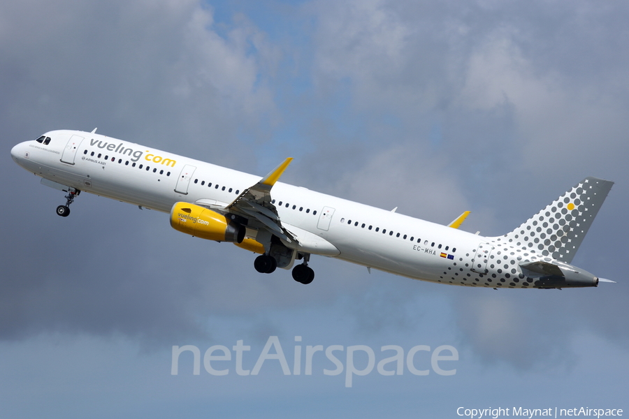 Vueling Airbus A321-231 (EC-MHA) | Photo 191161