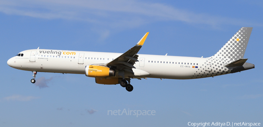 Vueling Airbus A321-231 (EC-MHA) | Photo 359539