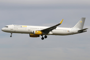 Vueling Airbus A321-231 (EC-MHA) at  Barcelona - El Prat, Spain