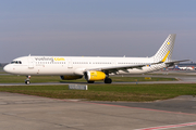 Vueling Airbus A321-231 (EC-MHA) at  Hamburg - Fuhlsbuettel (Helmut Schmidt), Germany