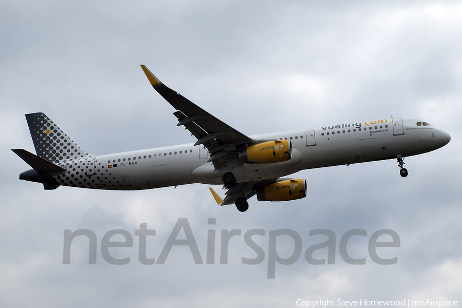 Vueling Airbus A321-231 (EC-MHA) | Photo 110009