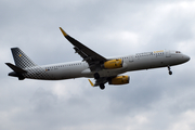 Vueling Airbus A321-231 (EC-MHA) at  London - Gatwick, United Kingdom