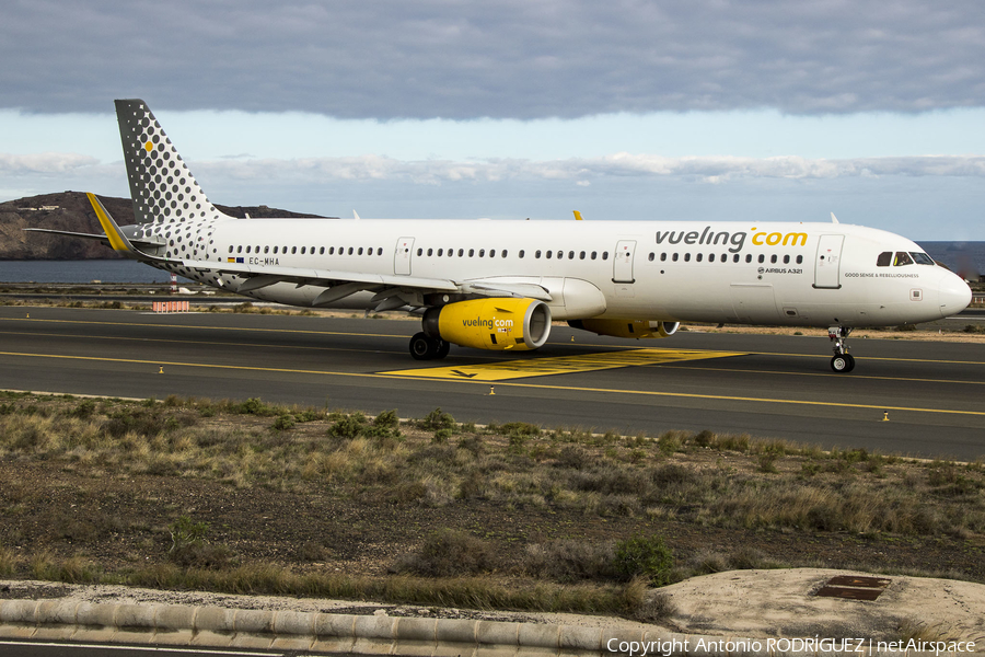 Vueling Airbus A321-231 (EC-MHA) | Photo 279587