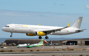 Vueling Airbus A321-231 (EC-MHA) at  Gran Canaria, Spain