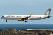 Vueling Airbus A321-231 (EC-MHA) at  Gran Canaria, Spain