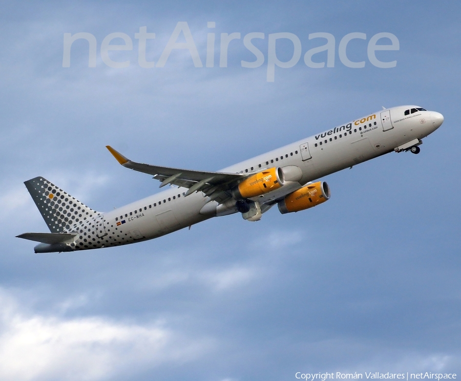 Vueling Airbus A321-231 (EC-MHA) | Photo 337659