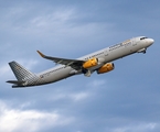 Vueling Airbus A321-231 (EC-MHA) at  Gran Canaria, Spain