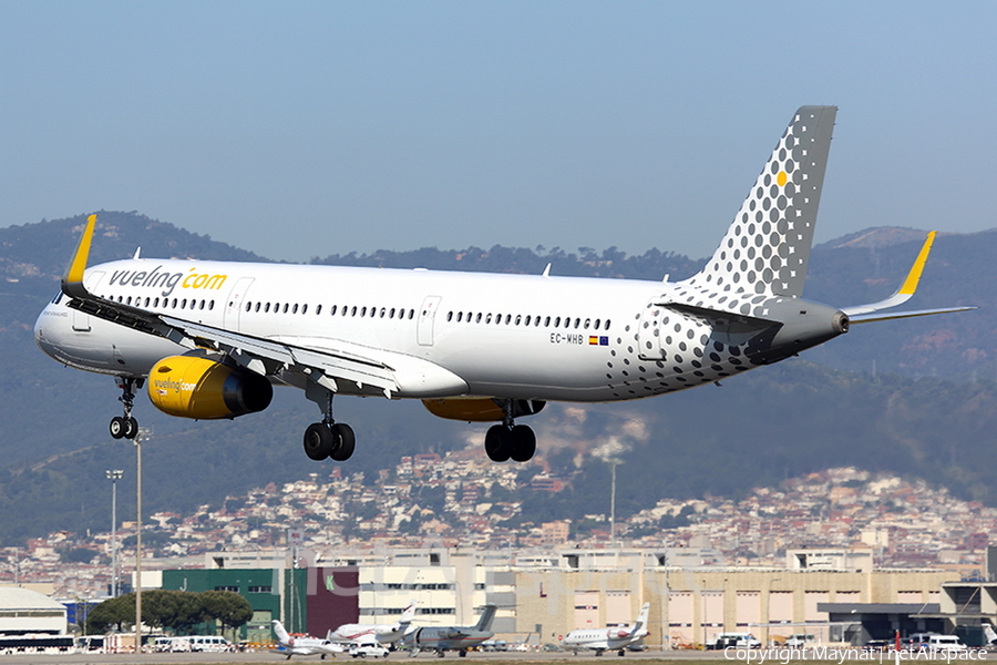 Vueling Airbus A321-231 (EC-MHB) | Photo 189405