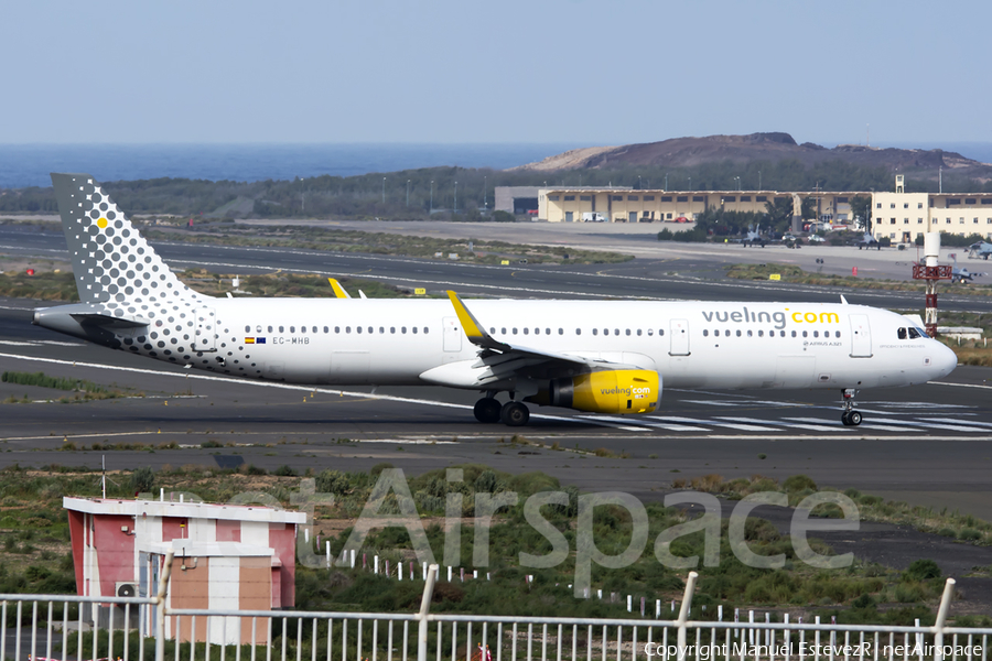 Vueling Airbus A321-231 (EC-MHB) | Photo 117573