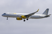 Vueling Airbus A321-231 (EC-MHB) at  Gran Canaria, Spain