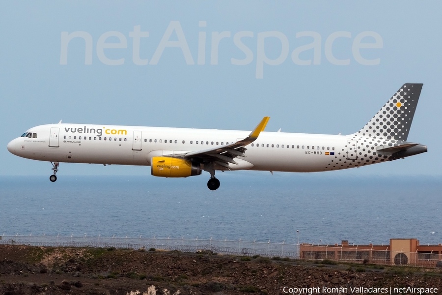 Vueling Airbus A321-231 (EC-MHB) | Photo 337654