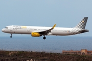 Vueling Airbus A321-231 (EC-MHB) at  Gran Canaria, Spain