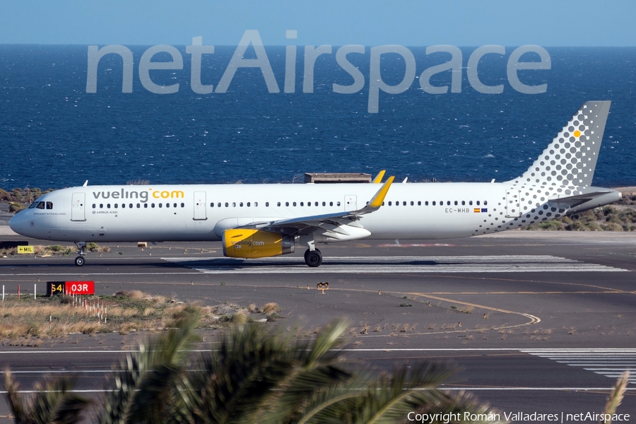 Vueling Airbus A321-231 (EC-MHB) | Photo 339164
