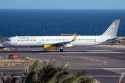 Vueling Airbus A321-231 (EC-MHB) at  Gran Canaria, Spain