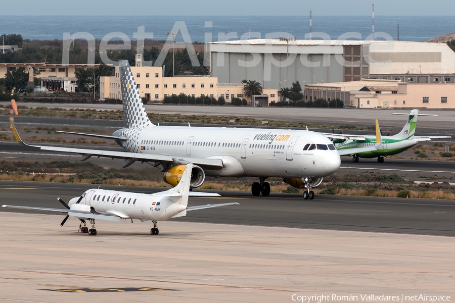 Vueling Airbus A321-231 (EC-MHB) | Photo 340771