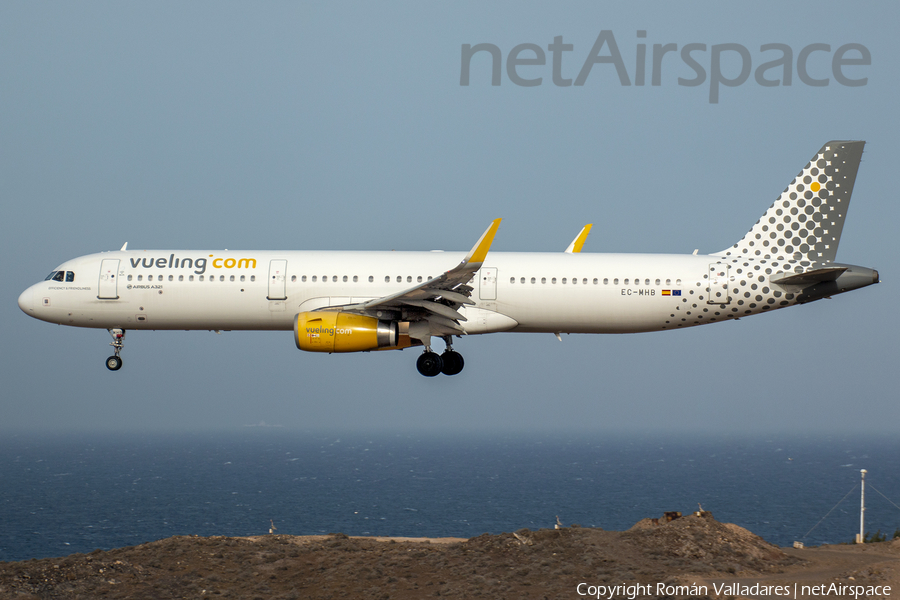 Vueling Airbus A321-231 (EC-MHB) | Photo 517003