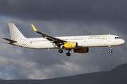 Vueling Airbus A321-231 (EC-MHB) at  Gran Canaria, Spain