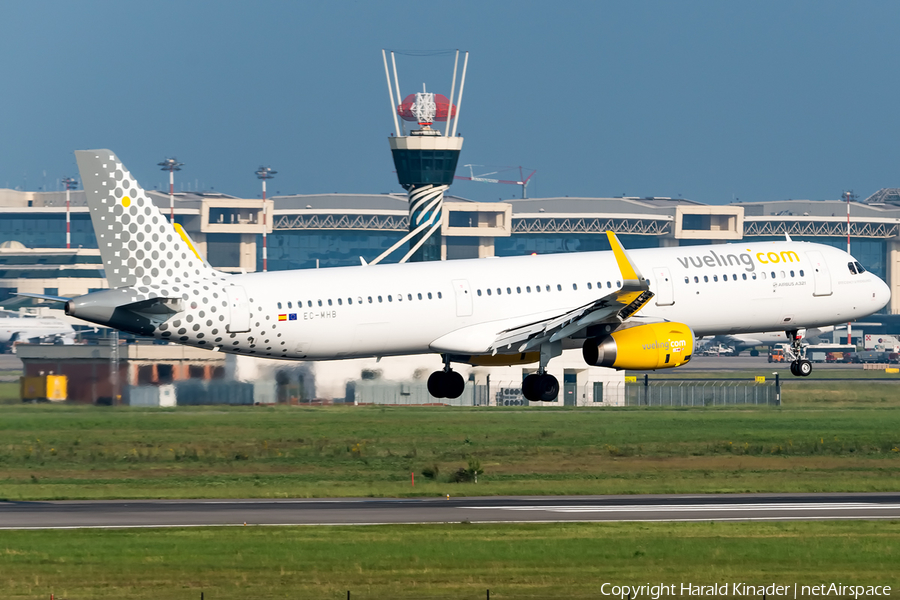 Vueling Airbus A321-231 (EC-MHB) | Photo 301278