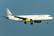 Vueling Airbus A321-231 (EC-MHB) at  Milan - Malpensa, Italy