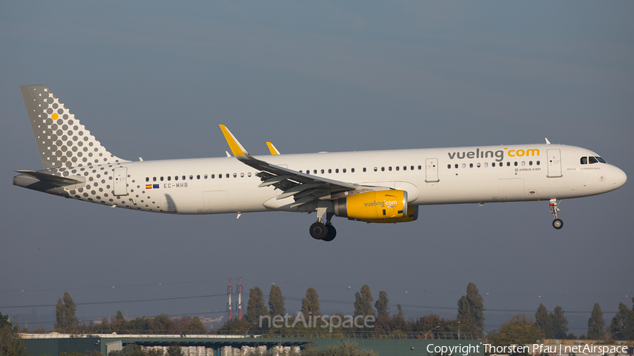 Vueling Airbus A321-231 (EC-MHB) | Photo 129850