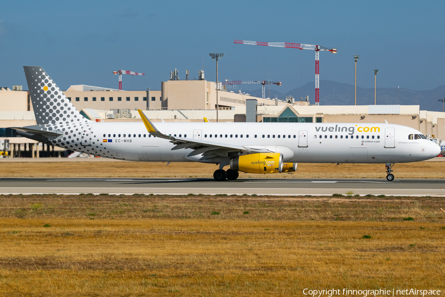 Vueling Airbus A321-231 (EC-MHB) | Photo 572823