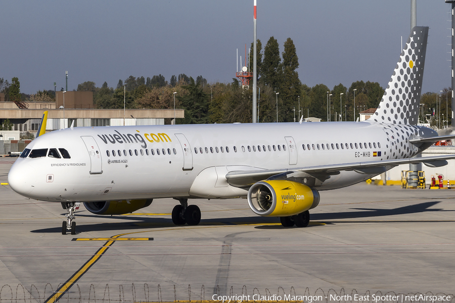 Vueling Airbus A321-231 (EC-MHB) | Photo 97438