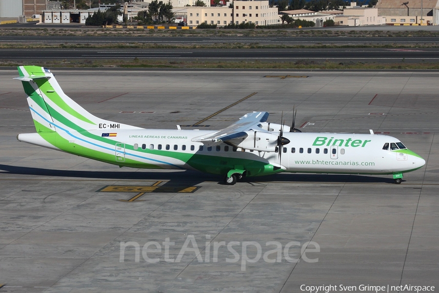 Binter Canarias (Naysa) ATR 72-500 (EC-MHI) | Photo 105475