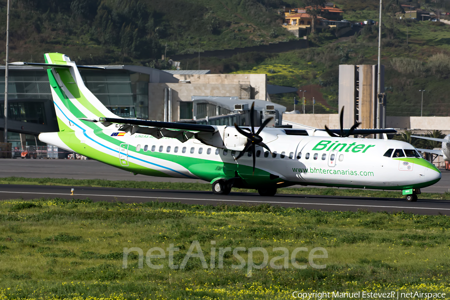 Binter Canarias (Naysa) ATR 72-500 (EC-MHI) | Photo 139649