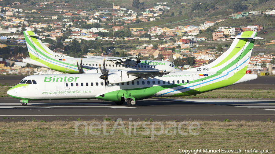 Binter Canarias (Naysa) ATR 72-500 (EC-MHI) | Photo 332362