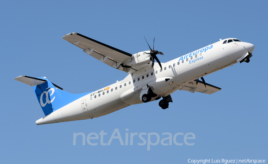 Air Europa Express ATR 72-500 (EC-MHJ) | Photo 314980