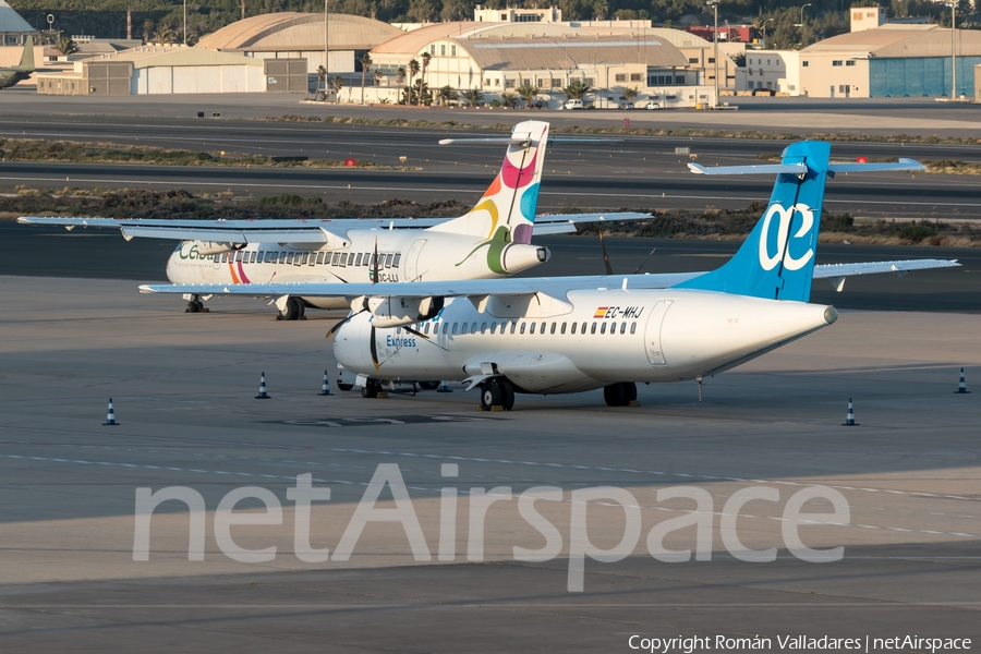 Air Europa Express ATR 72-500 (EC-MHJ) | Photo 336180