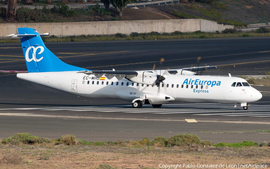Air Europa Express ATR 72-500 (EC-MHJ) | Photo 340497
