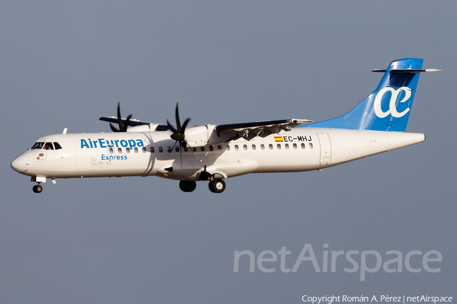 Air Europa Express ATR 72-500 (EC-MHJ) | Photo 346402