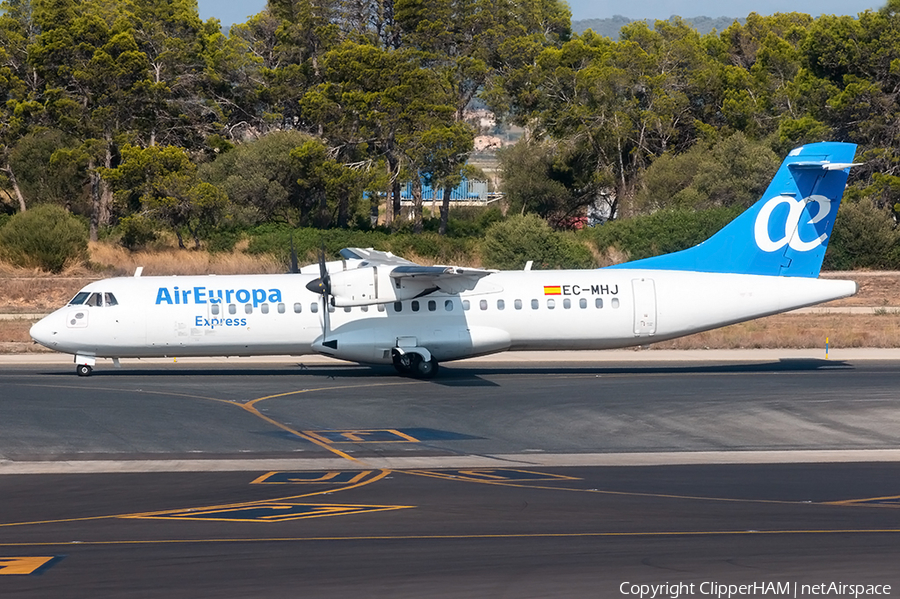 Air Europa Express ATR 72-500 (EC-MHJ) | Photo 272392