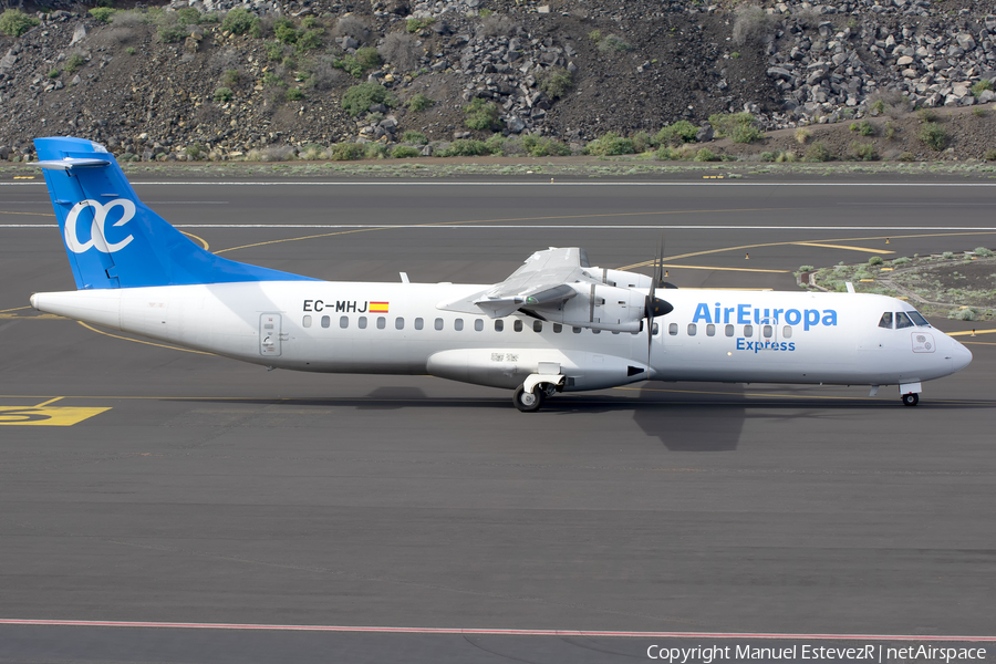 Air Europa Express ATR 72-500 (EC-MHJ) | Photo 283510