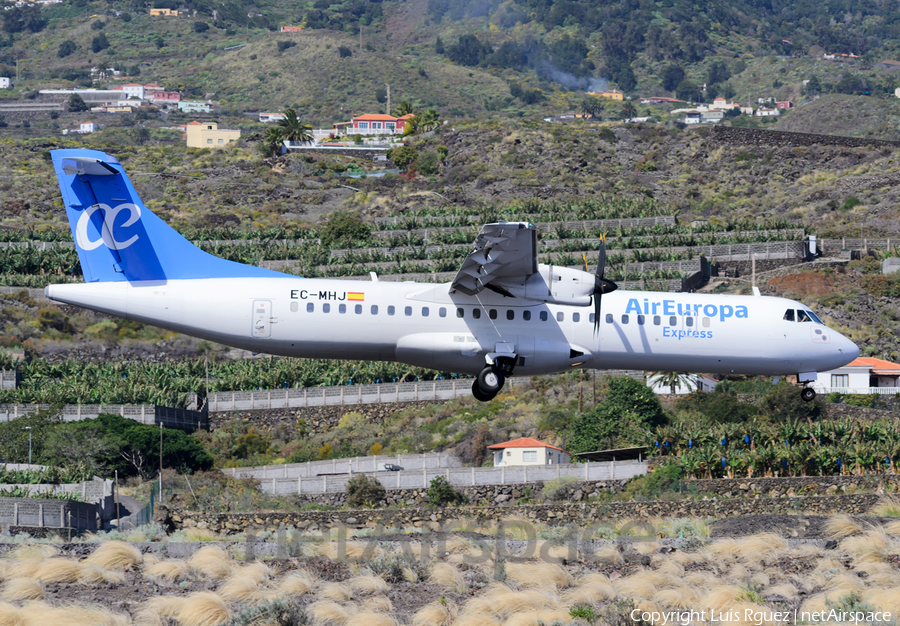 Air Europa Express ATR 72-500 (EC-MHJ) | Photo 377772