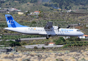 Air Europa Express ATR 72-500 (EC-MHJ) at  La Palma (Santa Cruz de La Palma), Spain