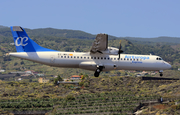 Air Europa Express ATR 72-500 (EC-MHJ) at  La Palma (Santa Cruz de La Palma), Spain