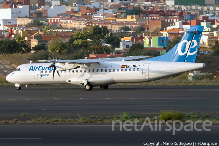 Air Europa Express ATR 72-500 (EC-MHJ) | Photo 269660