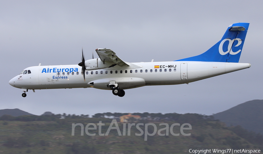 Air Europa Express ATR 72-500 (EC-MHJ) | Photo 292237