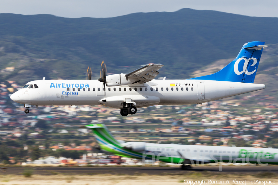 Air Europa Express ATR 72-500 (EC-MHJ) | Photo 334913