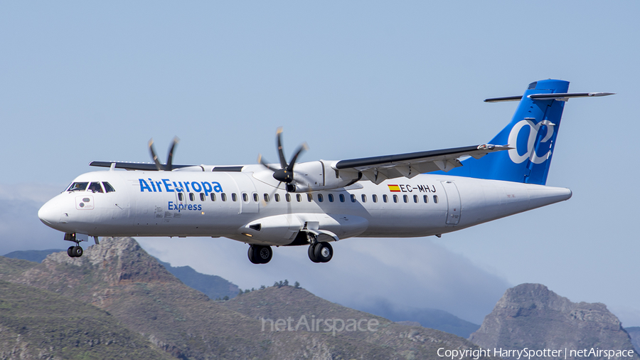 Air Europa Express ATR 72-500 (EC-MHJ) | Photo 338099