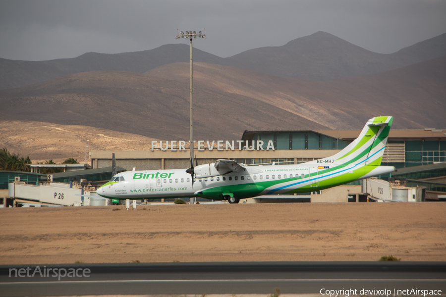 Binter Canarias ATR 72-500 (EC-MHJ) | Photo 365735