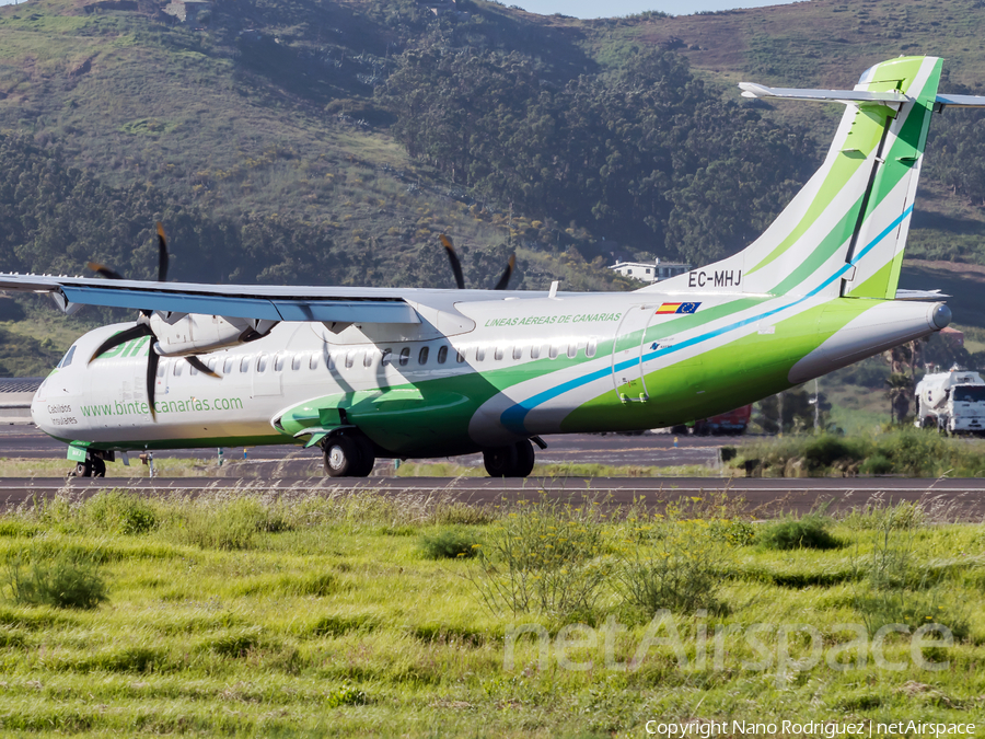 Binter Canarias ATR 72-500 (EC-MHJ) | Photo 112507