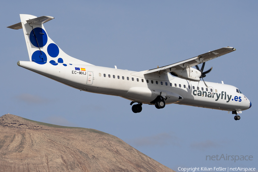 Canaryfly ATR 72-500 (EC-MHJ) | Photo 533982