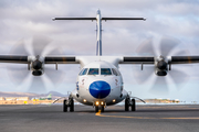 Canaryfly ATR 72-500 (EC-MHJ) at  Fuerteventura, Spain