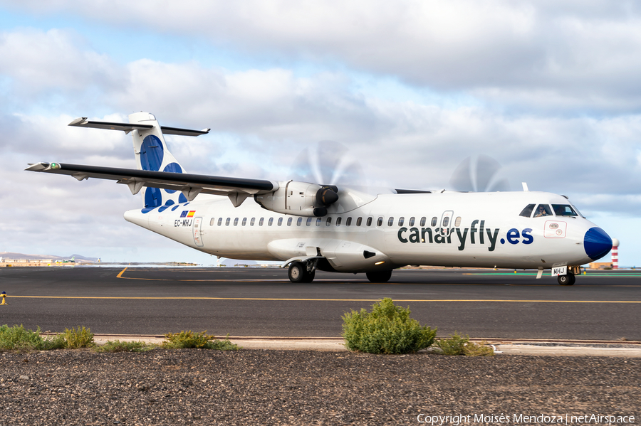 Canaryfly ATR 72-500 (EC-MHJ) | Photo 375564